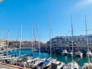 Huoneisto | Näkymä majoituspaikasta