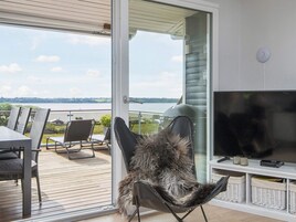 Vista desde la propiedad