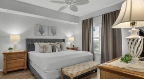 2 slaapkamers, een bureau, reisbedje, wifi