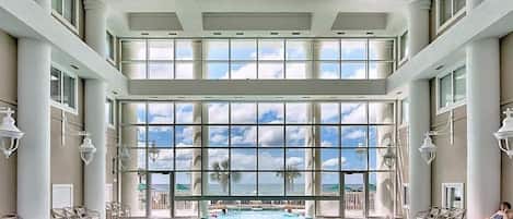 Innenpool, Außenpool