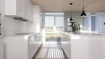 House | Private kitchen | Highchair