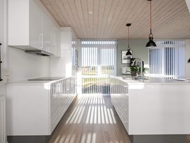 House | Private kitchen | Highchair