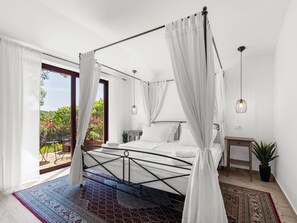 Villa | 1 soverom, individuelt innredet og sengetøy