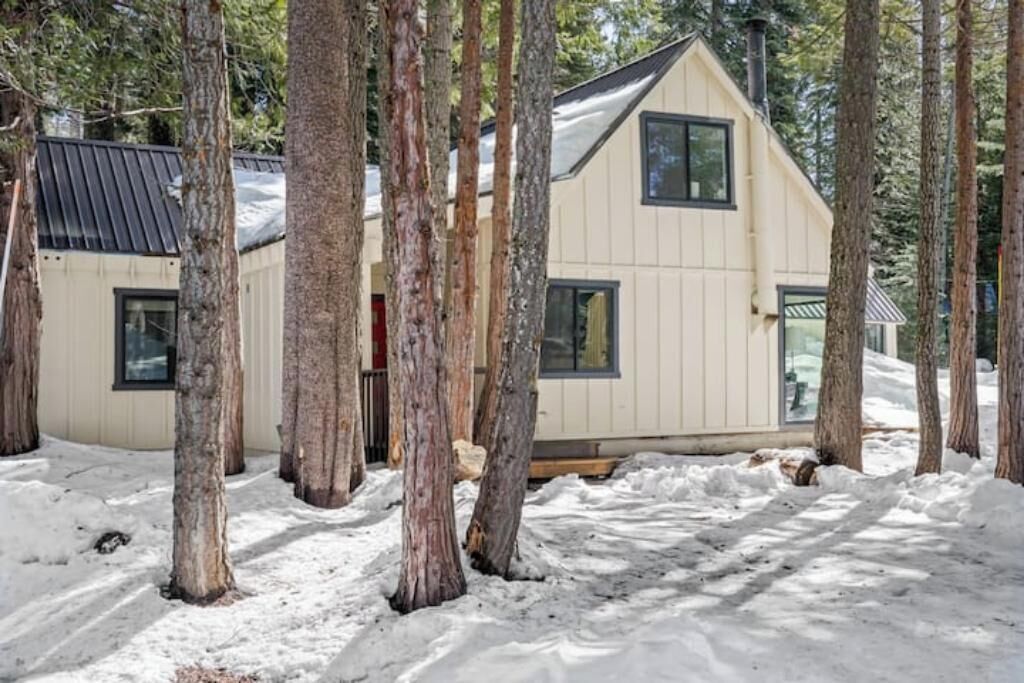 Modern Cozy Cabin Retreat