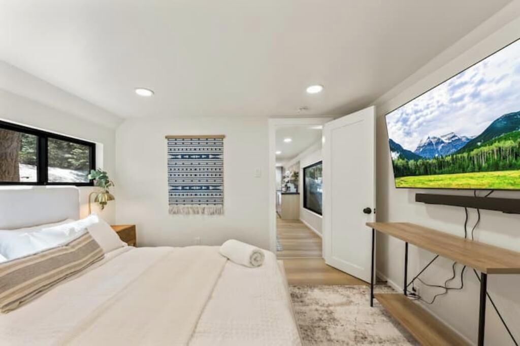 2 chambres, coffres-forts dans les chambres, Wi-Fi gratuit