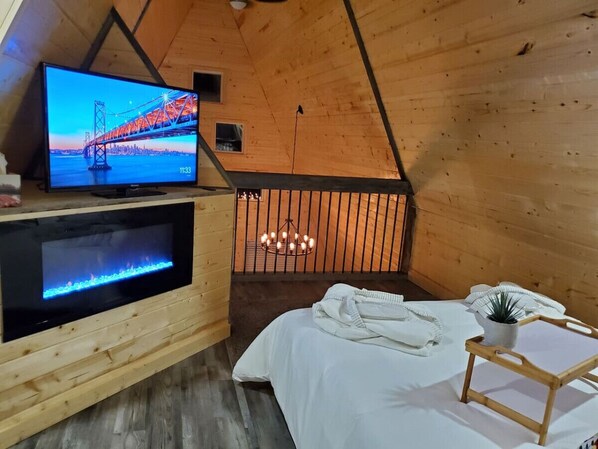 3 soverom, wi-fi og sengetøy