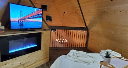 Iconic A-Frame in Spruce Sands