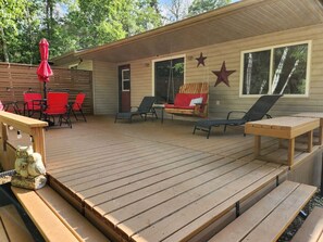 Terrace/patio - The Birch Grove Escape (Gimli)