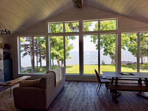 Boho Luxe Lakefront Cottage