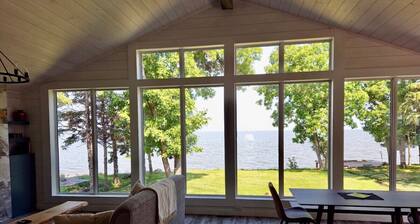 Boho Luxe Lakefront Cottage