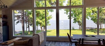 Boho Luxe Lakefront Cottage