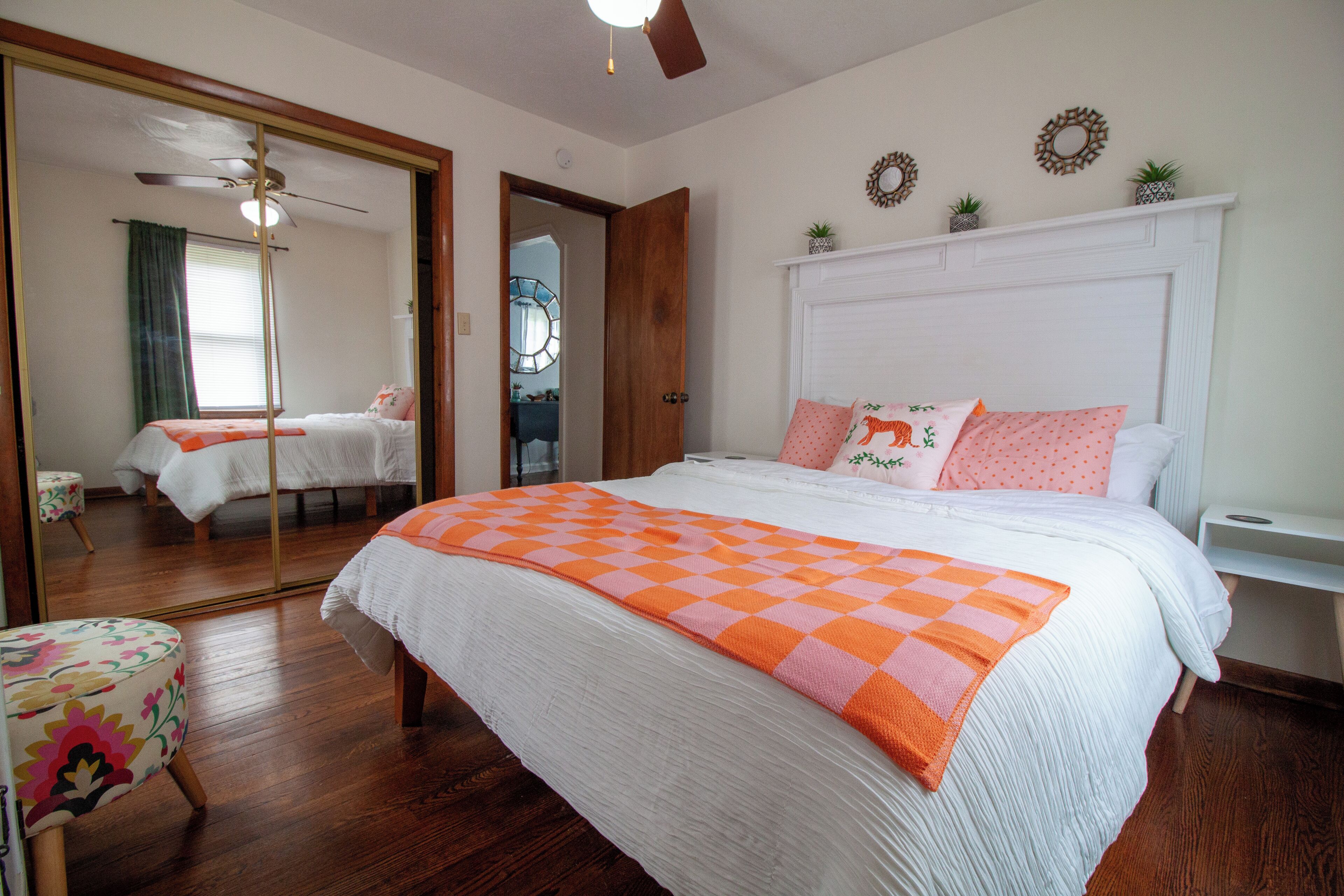 2 bedrooms, WiFi, bed sheets