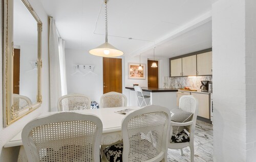 Stunning apartment in Brovst with sauna