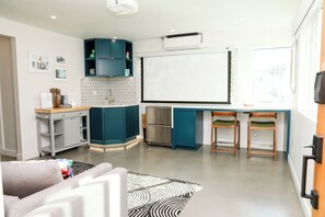 Living area - The Escape - Suite 4 (Venice)