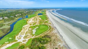 On the beach - Oceanfront direct beach access, Pools, Golf, Amenity Card - 1370 Pelican Watch (Seabrook Island)