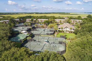 Sports court - Oceanfront direct beach access, Pools, Golf, Amenity Card - 1370 Pelican Watch (Seabrook Island)