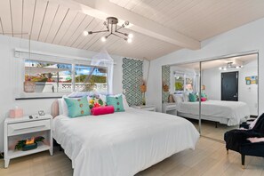 6 室のベッドルーム、アイロン / アイロン台、旅行用ベビーベッド、WiFi (無料)