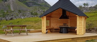 10 Person Holiday Home in Reinfjord-by Traum