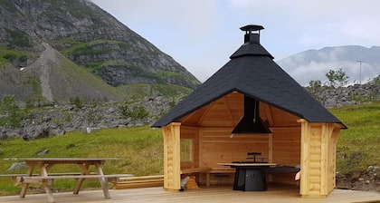 10 Person Holiday Home in Reinfjord-by Traum