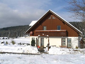 Exterior - Daumler "house Am Weisswald" (Breitenbrunn/Erzgeb.)