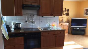 Ferienhaus | Eigene Küche | Wasserkocher, Toaster