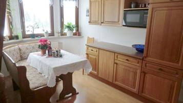 Ferienhaus | Eigene Küche | Wasserkocher, Toaster