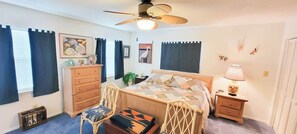 獨棟房屋, 多張床, 庭院 (Fish Crazy House) | 3 間臥室、獨特裝潢、布置獨特、床單