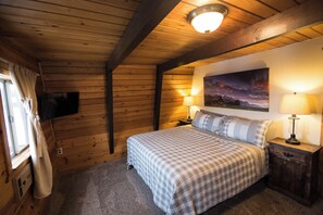 4 soverom, strykejern/-brett, wi-fi og sengetøy