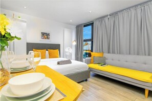 1 bedroom, iron/ironing board, WiFi, bed sheets