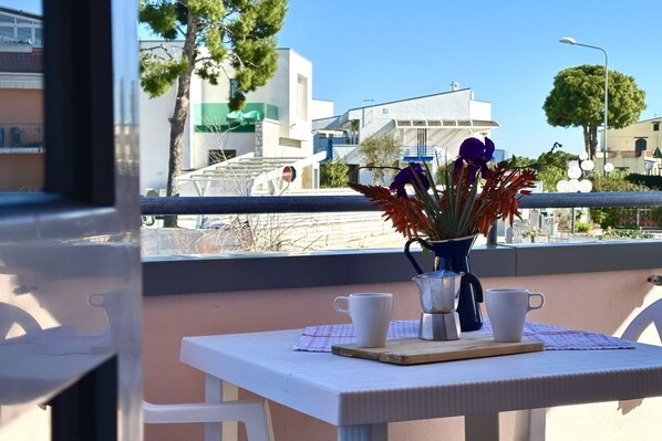 Restauration en plein air