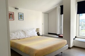 2 bedrooms, WiFi, bed sheets - Palme 14 - Marcelli, two-room apartment with small terrace, Residence Le Palme (Marcelli)