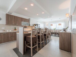 Villa | Private kitchen - Apartment in Croatia Near Adriatic Coast (Sukosan)