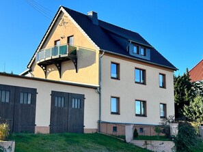 Exterior - Apartment in Stolpen With Garden (Stolpen)