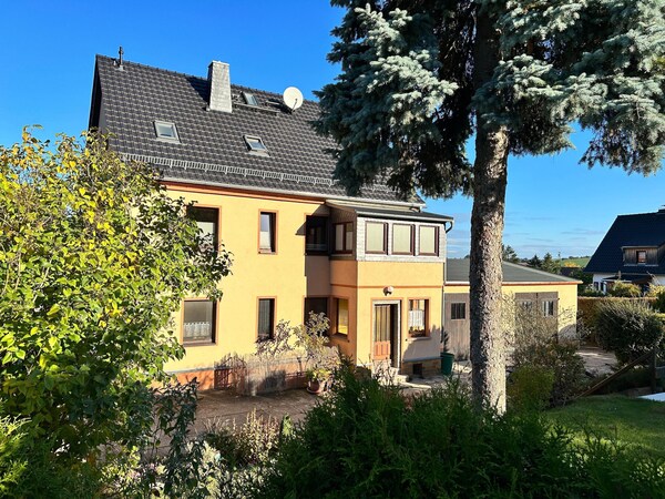 Apartment In Stolpen With Garden - Stolpen