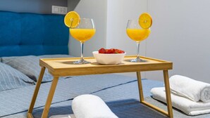 Living area - Apartments Villa Arcadia- Two Bedroom Apartment With Terrace and Sea View (Dubrovnik)