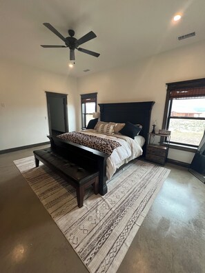 3 habitaciones, wifi y ropa de cama 
