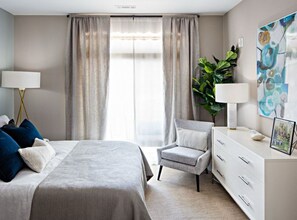 1 dormitorio, wifi, ropa de cama