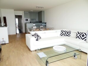 Apartamento | Sala de estar