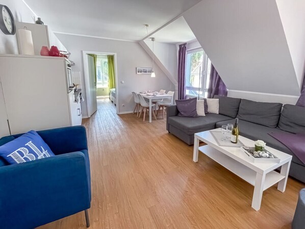 Living area - Residence Starfish Comfortable Vacation Home (Boltenhagen)