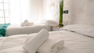 2 slaapkamers, wifi, beddengoed