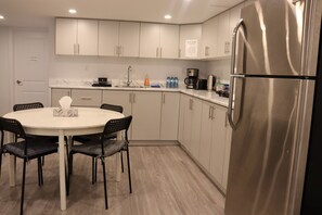 Mikrobølgeovn og brødrister