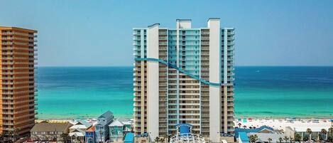 المنشأة من الخارج