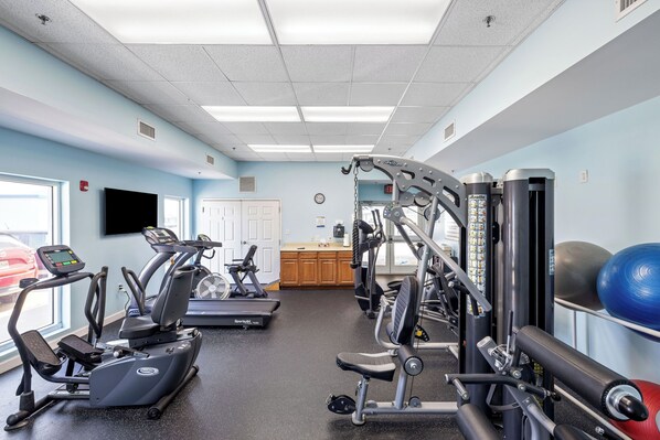Sala de fitness
