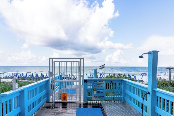 Overnatningsstedets område