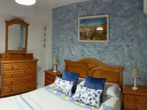 Huis | 2 slaapkamers, beddengoed