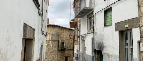 Maison | Vue depuis lâhĂ©bergement