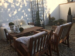 Jardines del alojamiento