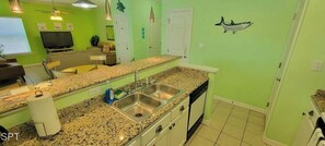 Condo, Multiple Beds, Kitchen, Pool View | Interior - Los Cabos I #5 (South Padre Island)