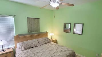 2 bedrooms, individually decorated, individually furnished