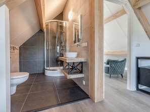 House | Bathroom - Beautiful House With air Conditioning (Baarle-Nassau)